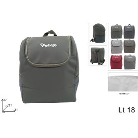 ZAINO TERMICO 18LT C/TASCA