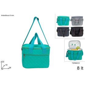 BORSA FRIGO 8LT CON TASCA