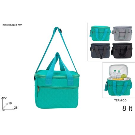 BORSA FRIGO 8LT CON TASCA