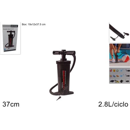 POMPA MANUALE DOUBLE QUICK