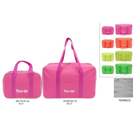 BORSA FRIGO 6+24LT