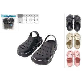 CIABATTE DONNA TRAFORATE 36-41 COL