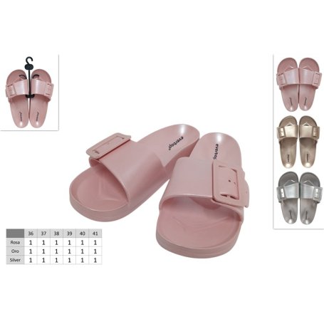 CIABATTE DONNA 36-41 COL