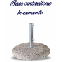 BASE OMBRELLONE IN CEMENTO