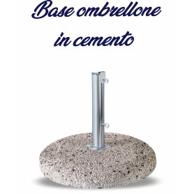 BASE OMBRELLONE IN CEMENTO