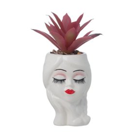 BAMBOLINA 14CM C/PIANTINA