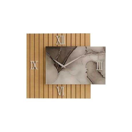 G.DI MARZO OROLOGIO RETT.MARMO 50CM