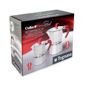 CAFFETTIERA GRANCUCI SET 2PZ 1TZ E 3TZ