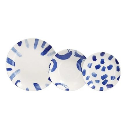 SERVIZIO PIATTI 18PZ MADISON PAINT