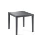 TAVOLO KING 79X79X72 ANTRACITE