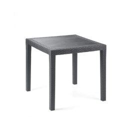 TAVOLO KING 79X79X72 ANTRACITE