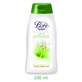 LORE' LATTE DETERGENTE 250ML DELICATO