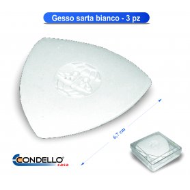 GESSO SARTA BIANCO 3 PZ.