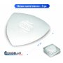 GESSO SARTA BIANCO 3 PZ.