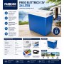 FRIGORIFERO ELETTRICO 24LT 12V