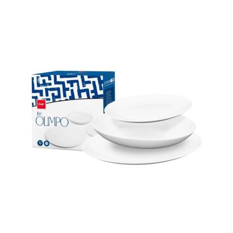 SERVIZIO PIATTI 12PZ OLIMPO