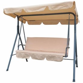 DONDOLO RELAX 3 POSTI BEIGE