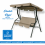 DONDOLO RELAX 3 POSTI RIGHE TORT/BIANCO