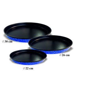 TEGLIA PIZZA TRIS EASY 22/26/30CM