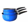 EASY CASSERUOLA 1/M 3PZ 14/16/18CM