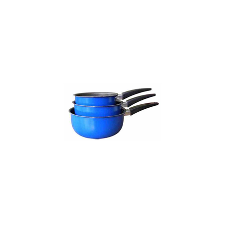 EASY CASSERUOLA 1/M 3PZ 14/16/18CM