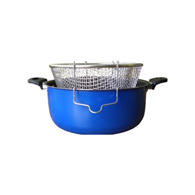 EASY FRIGGITRICE 2/M C/CESTELLO 24CM