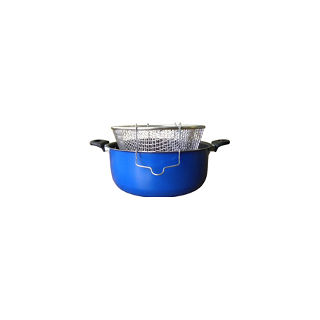 EASY FRIGGITRICE 2/M C/CESTELLO 24CM