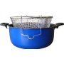 EASY FRIGGITRICE 2/M C/CESTELLO 24CM