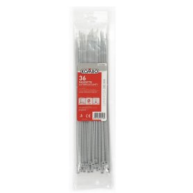 FASCETTE 250MMX3.6MM 36PZ GRIGIE