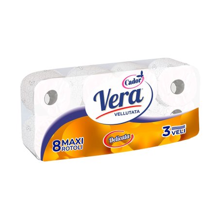CADOR CARTA IG.VERA VELLUTATA X8 3V