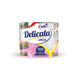 CADOR CARTA IG.DELICATA X4 3V