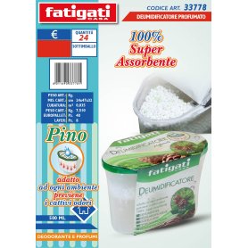 DEUMIDIFICATORE PROF.500ML PINO