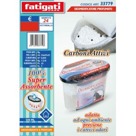 DEUMIDIFICATORE PROF.500ML CARBONE