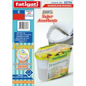 DEUMIDIFICATORE PROF.500ML LIMONE