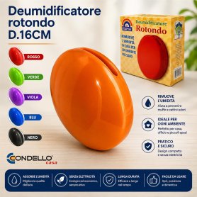 DEUMIDIFICATORE ROTONDO D.16