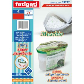 DEUMIDIFICATORE PROF.500ML MUSCHIO