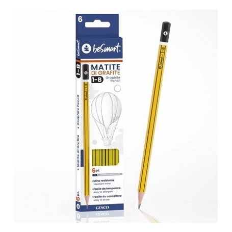 MATITE 1-B SMART OFFICE 6PZ BE SMART