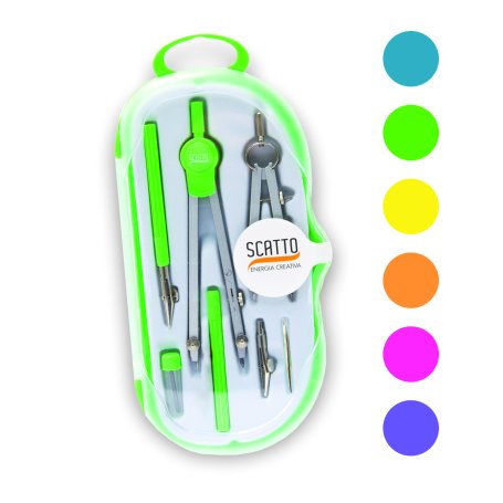 COMPASSO FLUO 7PZ