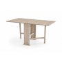 TAVOLO SALVASPAZIO C/ALI 75X140 FRASSINO