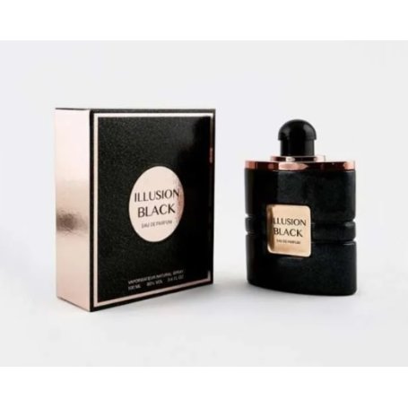 ILLUSION BLACK 100ML