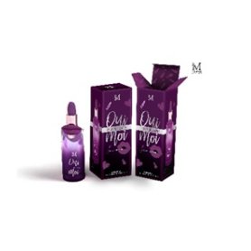 OUI MOI PURPLE SATIN POUR FEMME 100ML