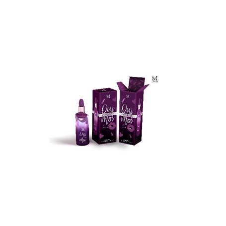 OUI MOI PURPLE SATIN POUR FEMME 100ML