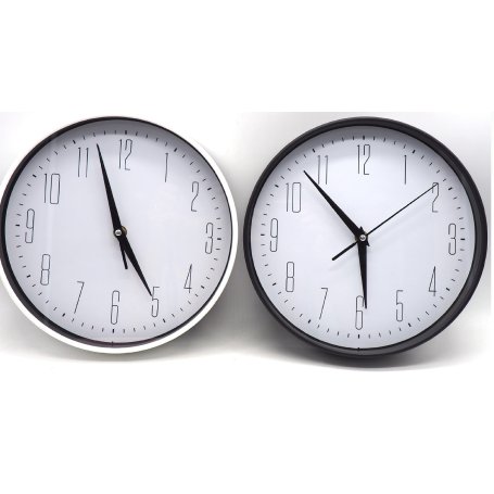 OROLOGIO D.33,5CM COL.ASS.