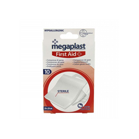 CEROTTI MEGAPLAST GARZA STERILE 20X20CM