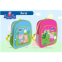 ZAINO 29X28 C/TASCA PEPPA PIG