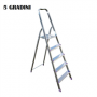 SCALA DOMINA ALLUMINIO 5 GRADINI