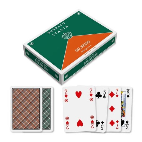 CARTE DA GIOCO BURRACO