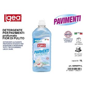 IGEA PAV.1LT F.DI PULITO
