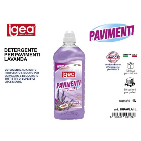 IGEA PAV.1LT LAVANDA