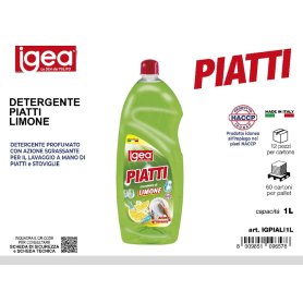 IGEA LAVAPIATTI 1LT LIMONE